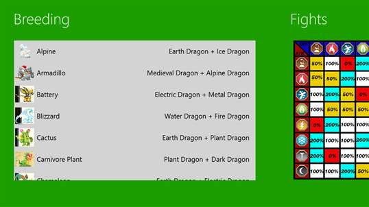 Dragon City Knowledge screenshot 3