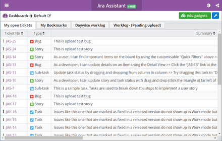 Jira Assistant: Worklog, Sprint report, etc small promo image