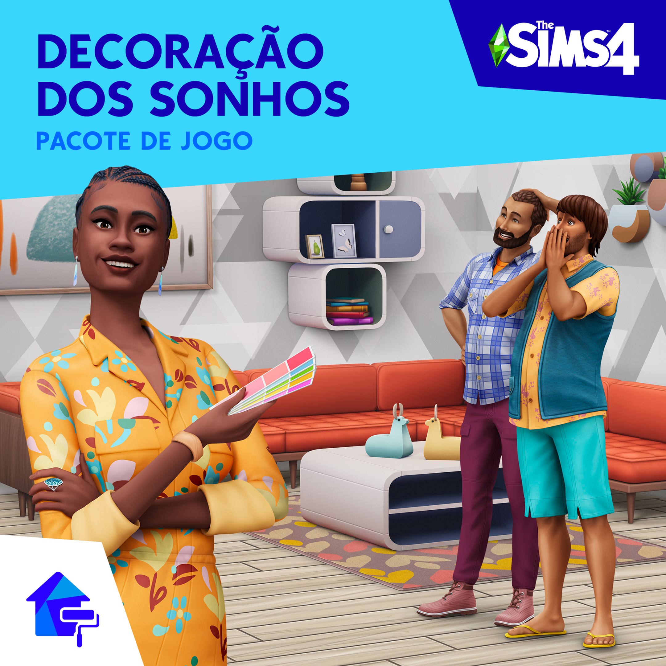 The Sims™ 4 Pacote de Jogo Decoração dos Sonhos