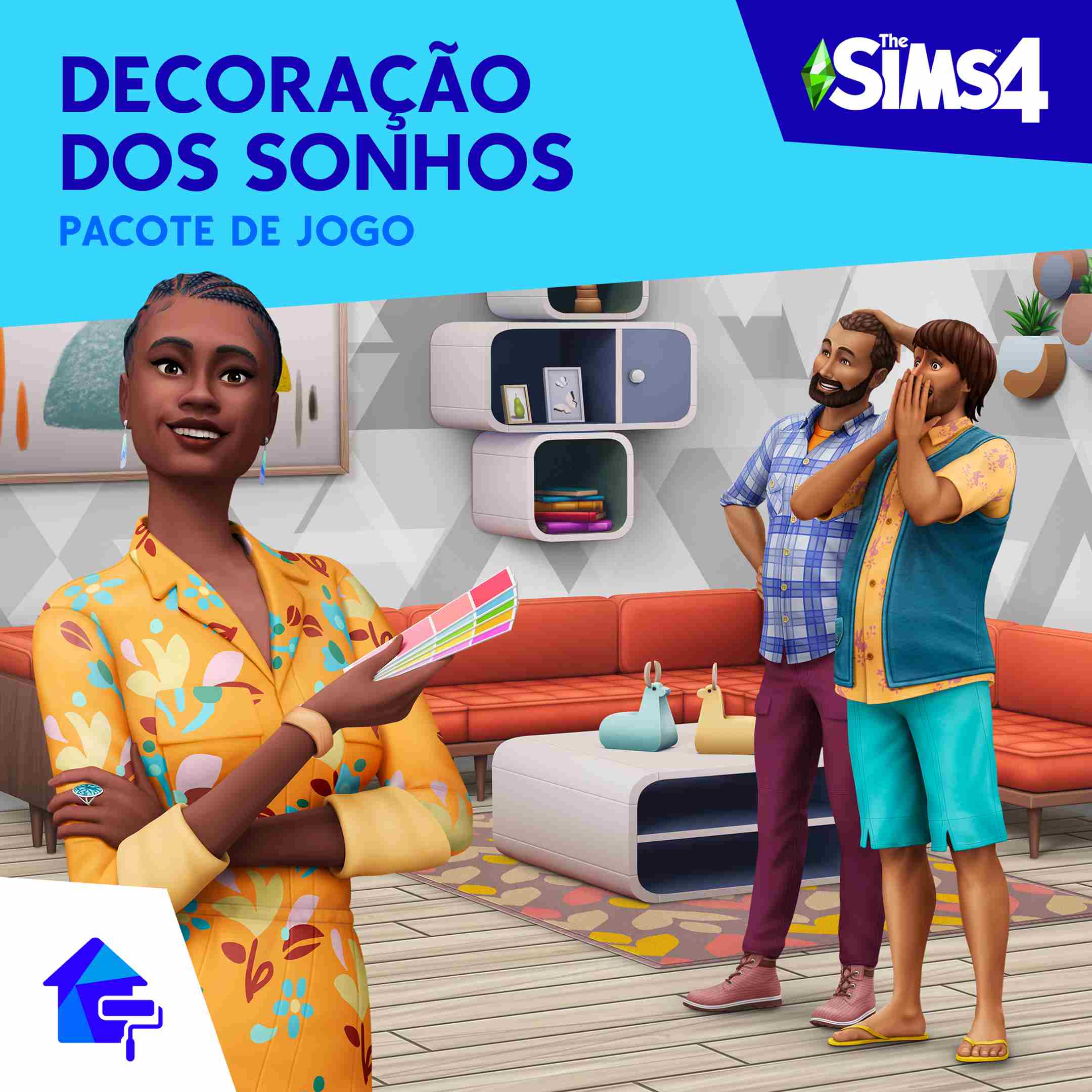 The Sims™ 4 Pacote de Jogo Decoração dos Sonhos