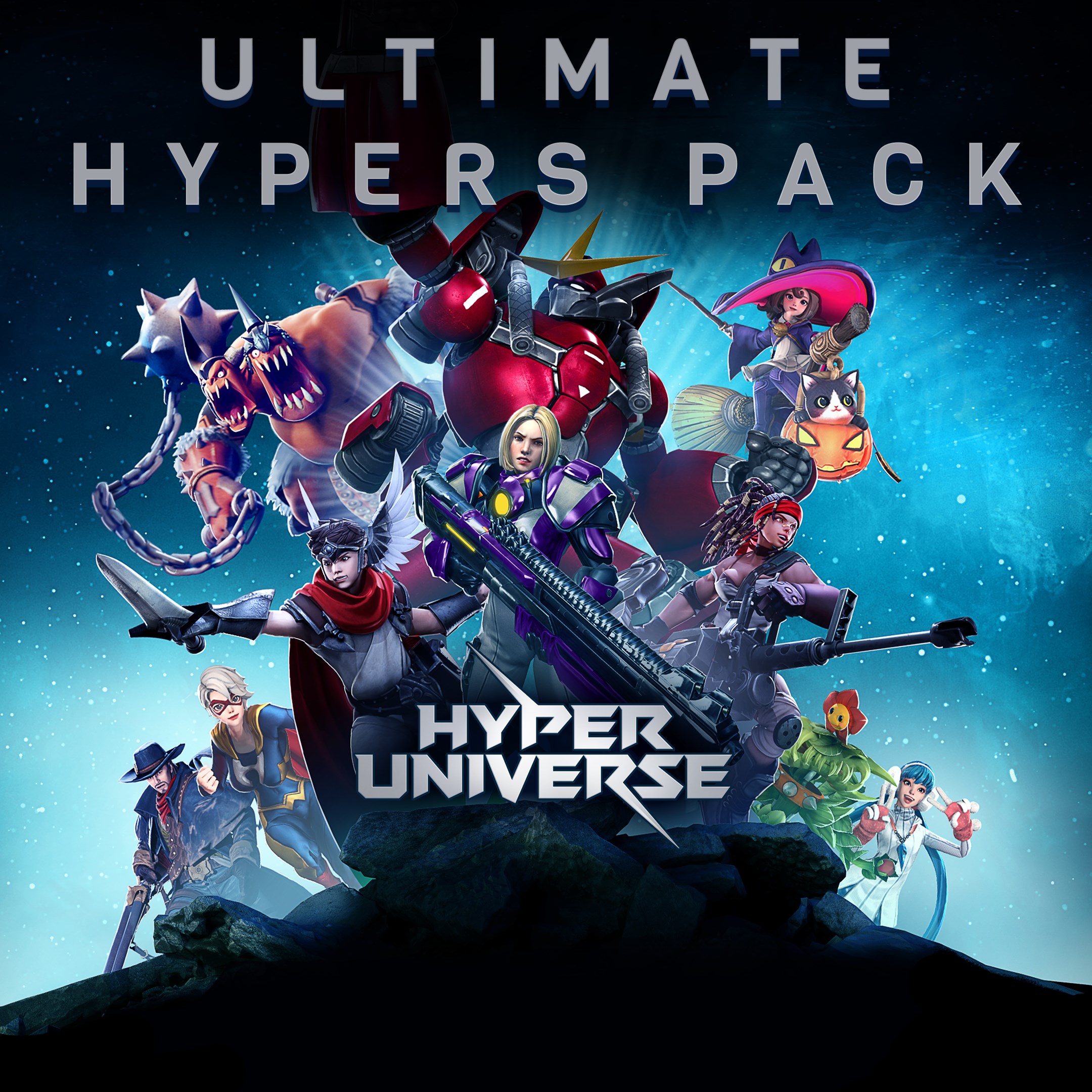 Hyper Universe: Ultimatives Hyper-Paket Pre-Order