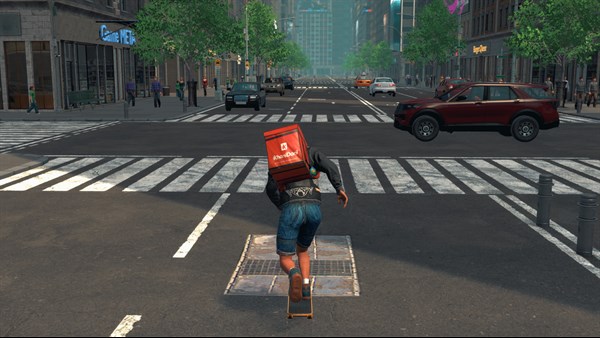 Urban Skater - Skateboard Delivery City Challenge — 14