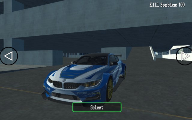 Supercars Zombie Driving 2 Game