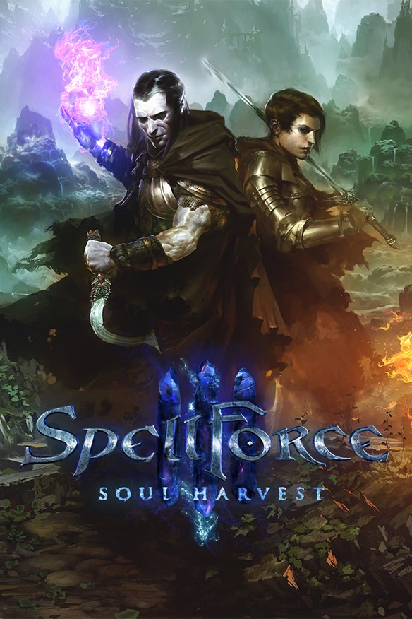 SpellForce 3: Soul Harvest Xbox Series X|S and Xbox One cover art