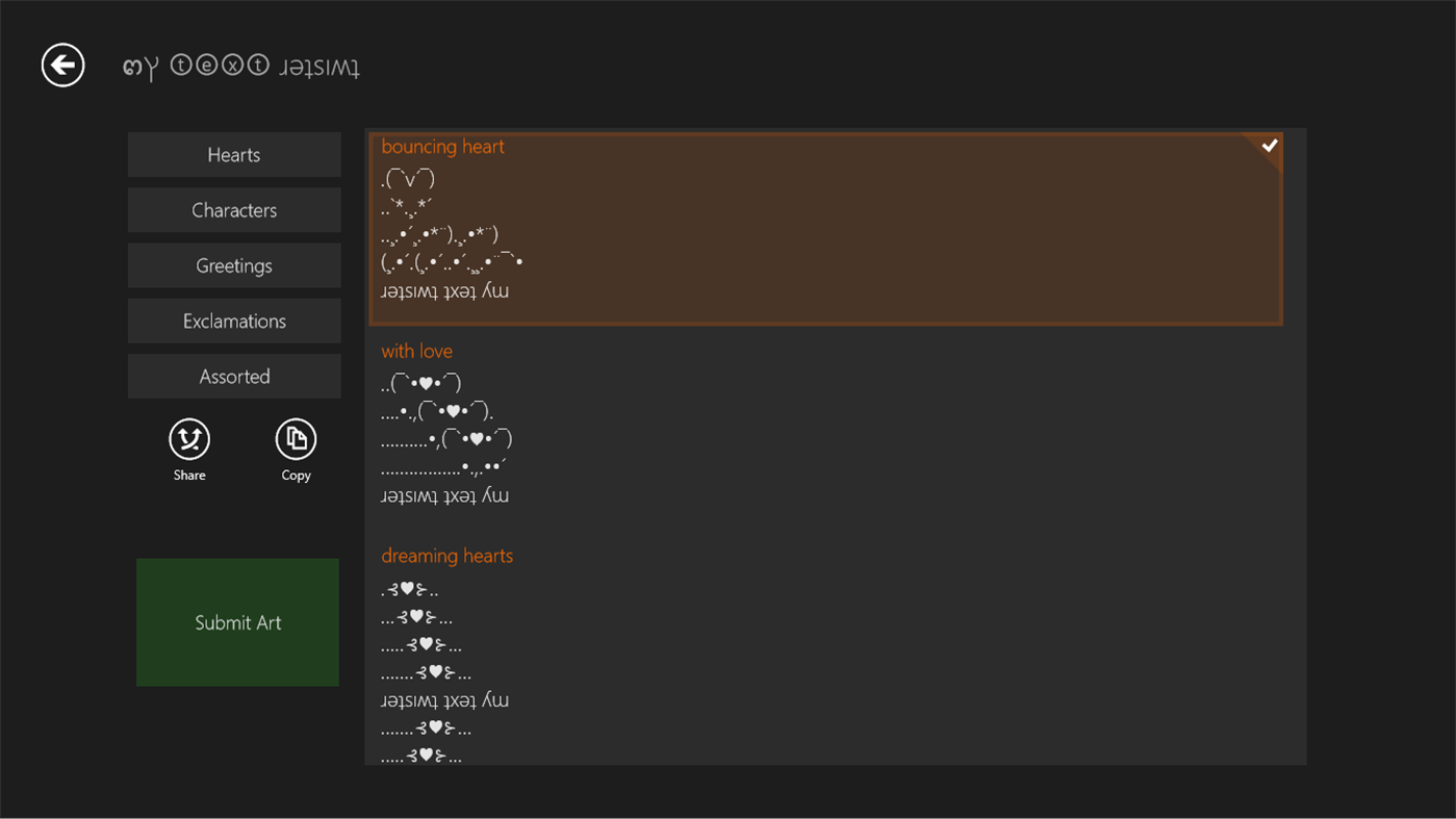 #3. MyTextTwister (Windows) 由: KunRuch Creations