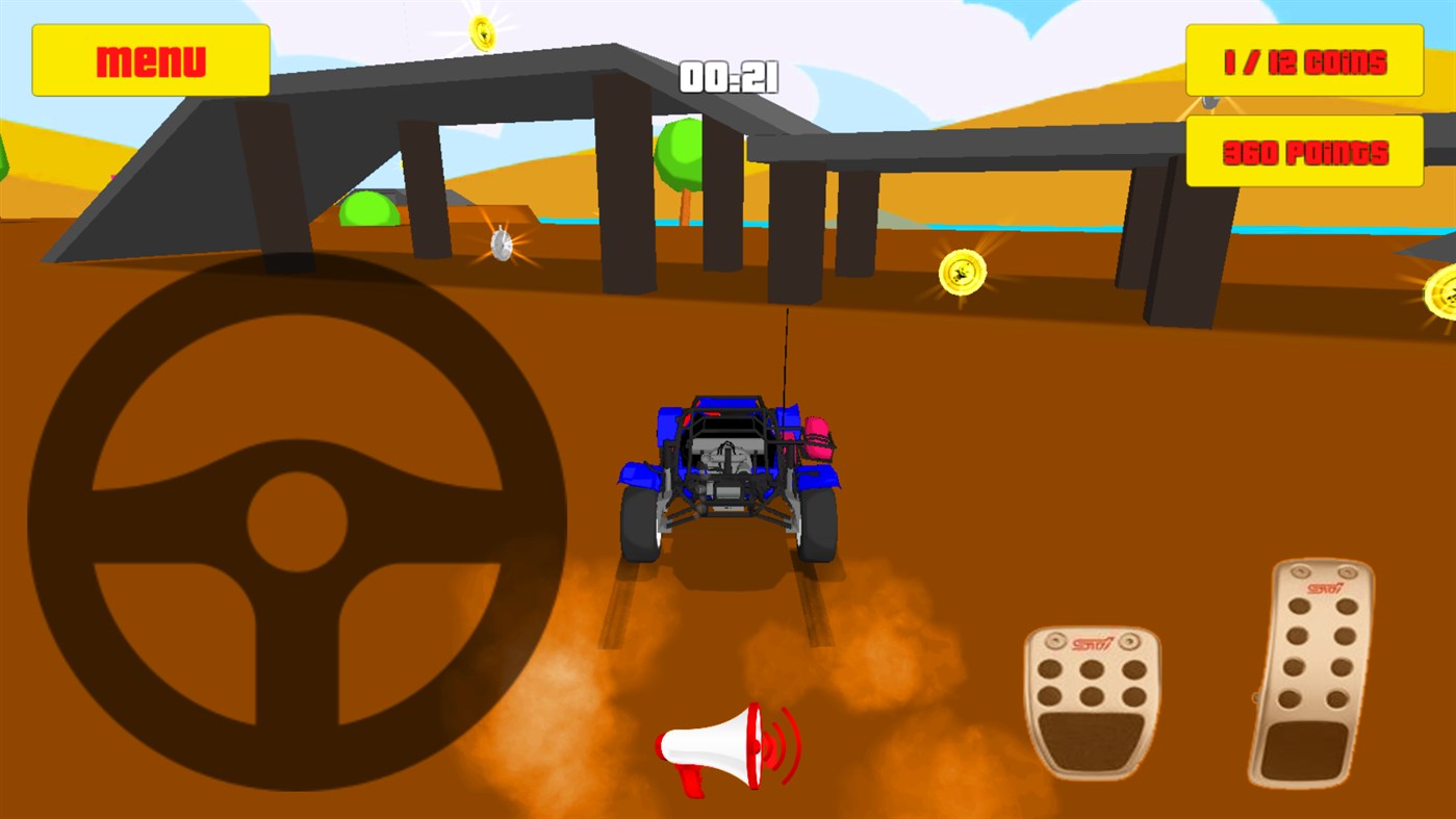#9. Baby Car Fun 3D - Racing Game (Windows) By: Kaufcom