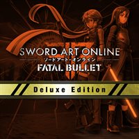 SWORD ART ONLINE: FATAL BULLET Deluxe Edition Preorder Bundle