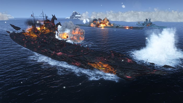 World of Warships: Legends — скриншот 3