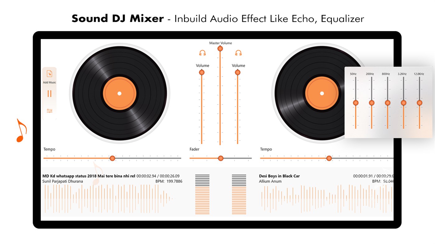 #1. DJ Mixer - Audio Mixer (Windows) 由: Best Game Studio