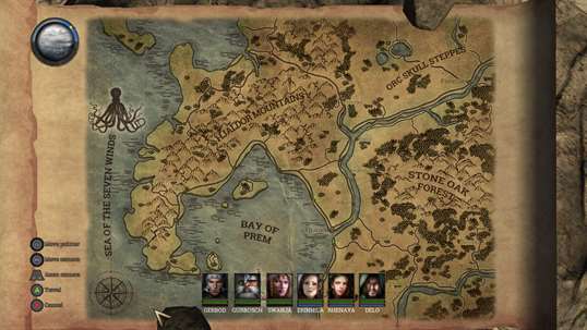 Realms of Arkania: Blade of Destiny screenshot 2