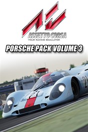 Assetto Corsa – dodatek DLC Porsche Pack Vol.3