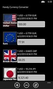 Currency Converter screenshot 1