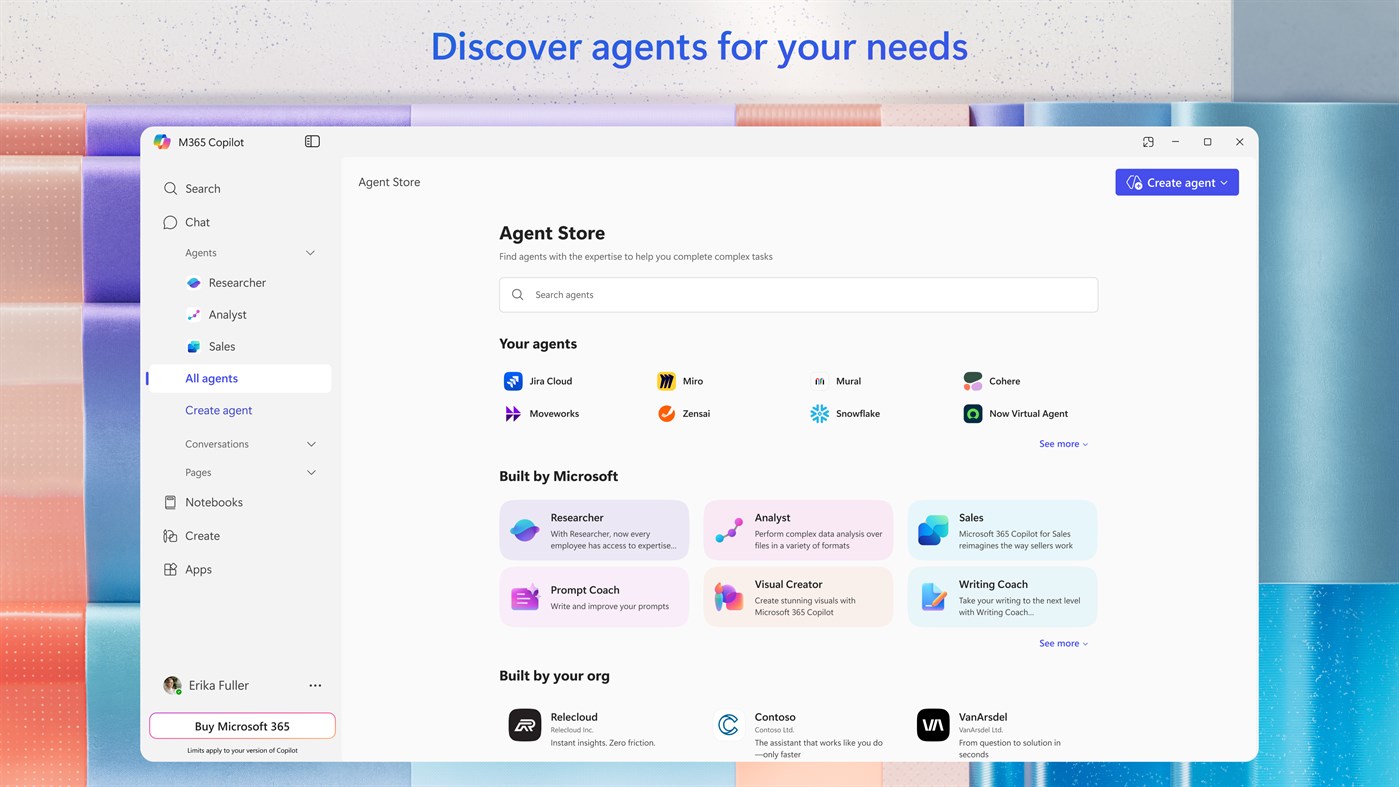 #8. Microsoft 365 Copilot (Windows) Által: Microsoft Corporation