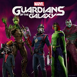 Guardiões da Galáxia da Marvel – Pacote de Trajes Retrô dos Guardiões