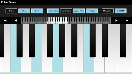 Pulse Piano screenshot 3