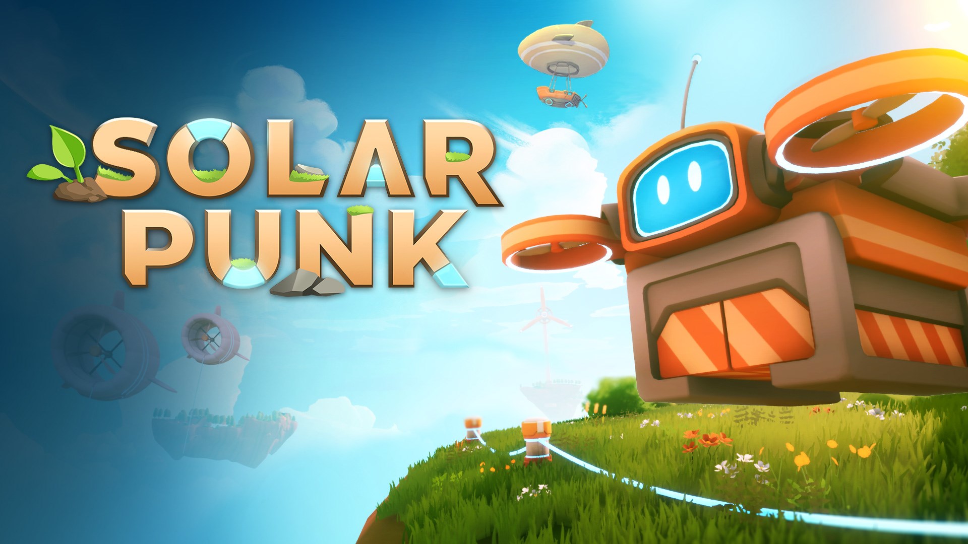 Solarpunk - Announcement Trailer