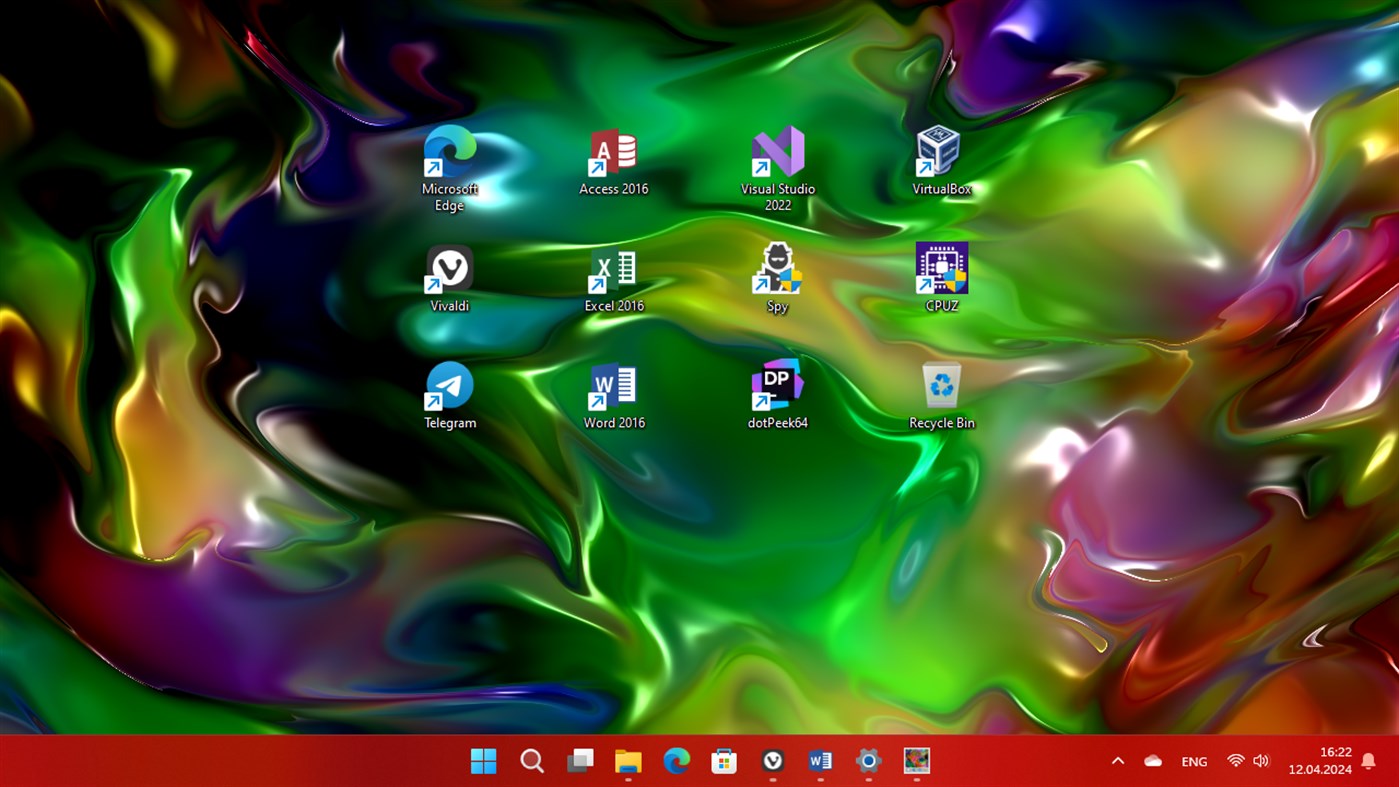 #4. LiveWallpaperLiquid+ (Windows) 由: Valaut