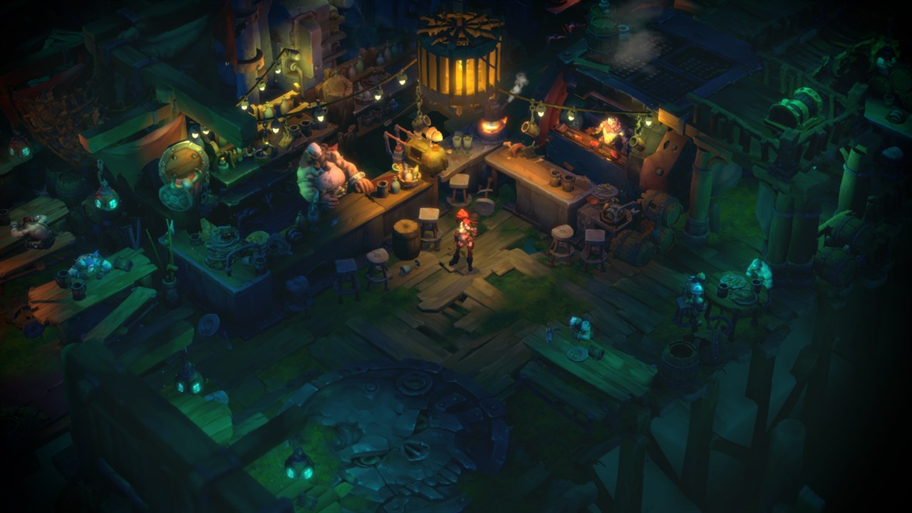 Battle Chasers: Nightwar screenshot 2