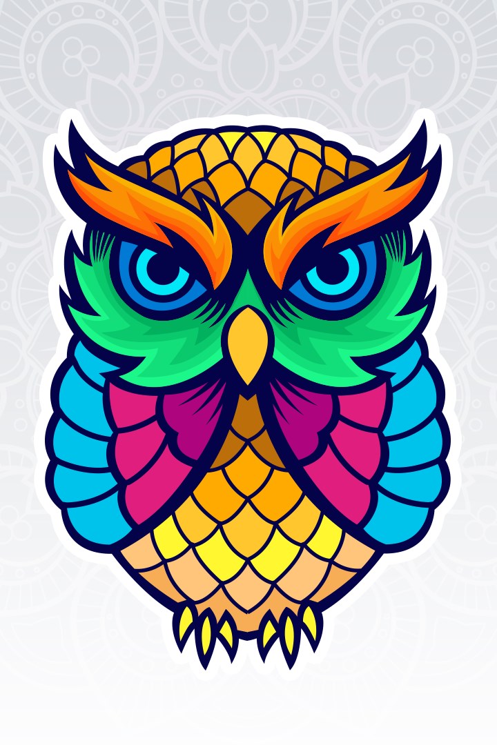 Adult Birds Coloring Book With Multiple Templates