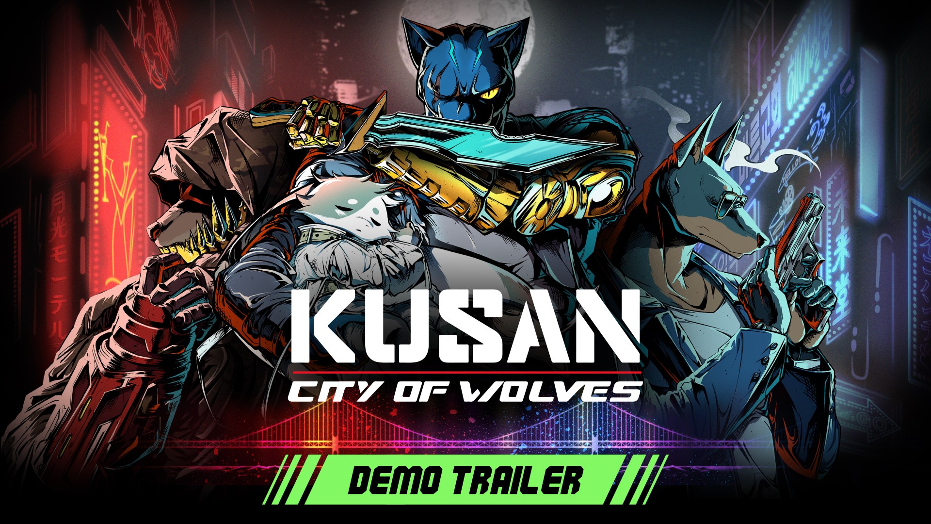 【新品】Kusan オオカミの街（Kusan City of Wolves） Kusan: City of Wolves Demo を入手 | XBOX
