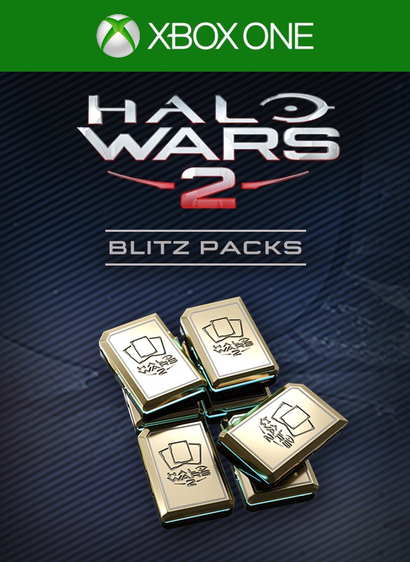 Halo Wars 2: 9 Pacotes Blitz + 1 Grátis