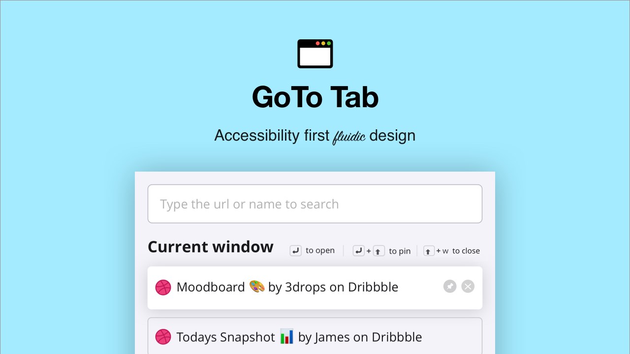 GoTo Tab