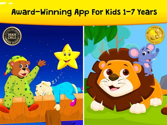 KidloLand Nursery Rhymes Kids Games screenshot 1
