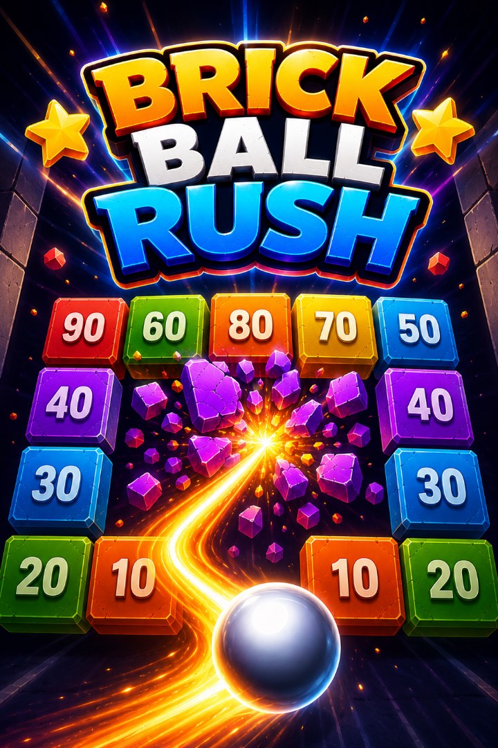 Brick Ball Rush cover art
