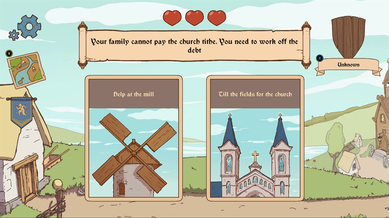 Choice of Life: Middle Ages screenshot 2