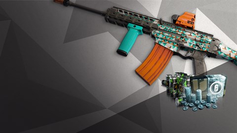 Pack de bienvenue 7 560 crédits Tom Clancy's Rainbow Six® Siege