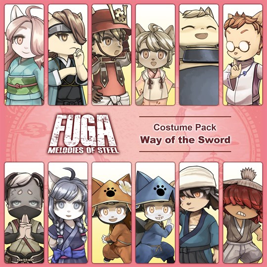 Fuga: Melodies of Steel - Way of the Sword Costume Pack for xbox