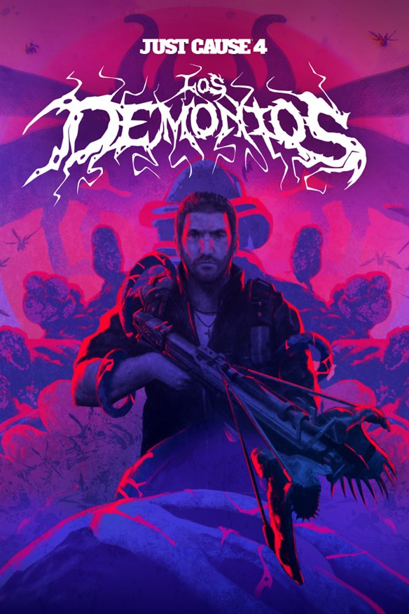 Just Cause 4 - Los Demonios Xbox Series X|S and Xbox One cover art