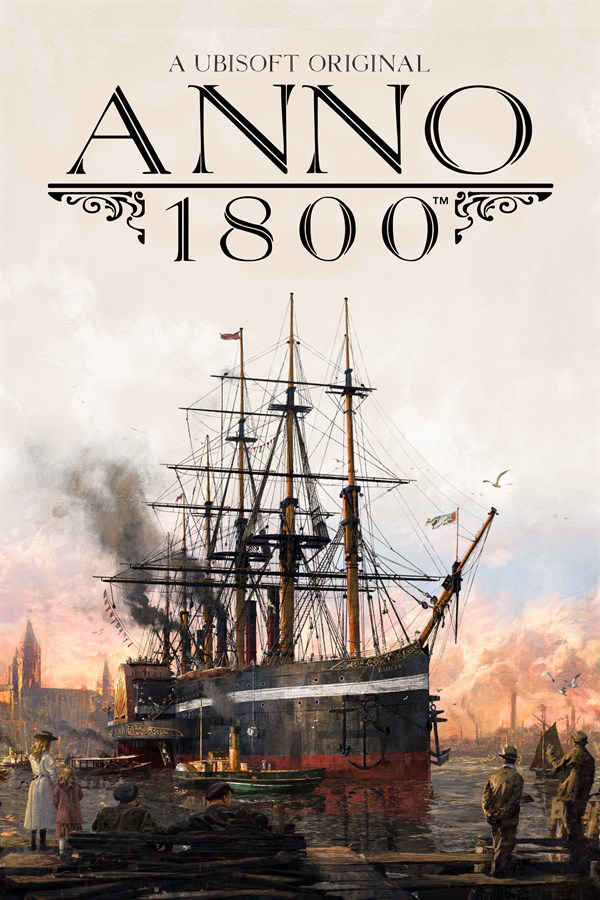 Portada de Anno 1800