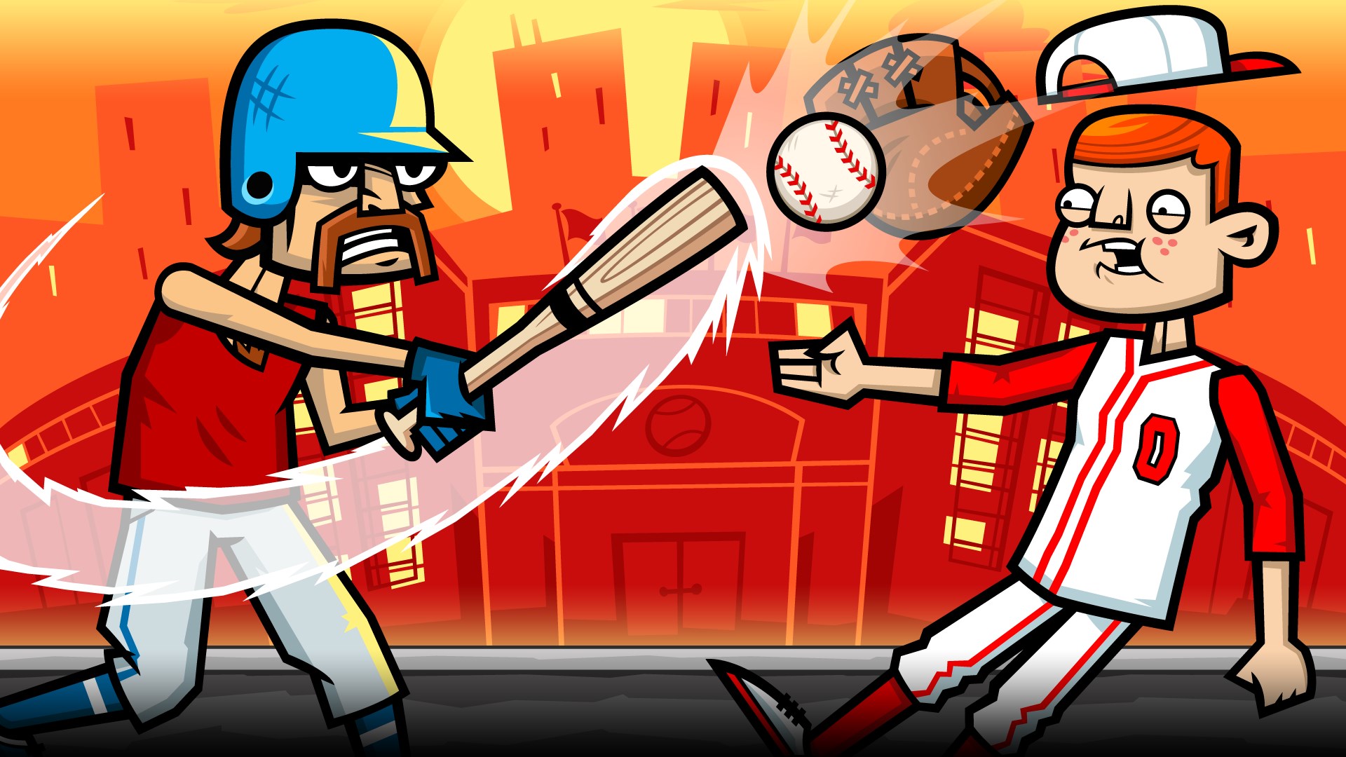 Baseball Riot. Baseball Riot PS Vita. Defunct. Песня игра в бейсбол