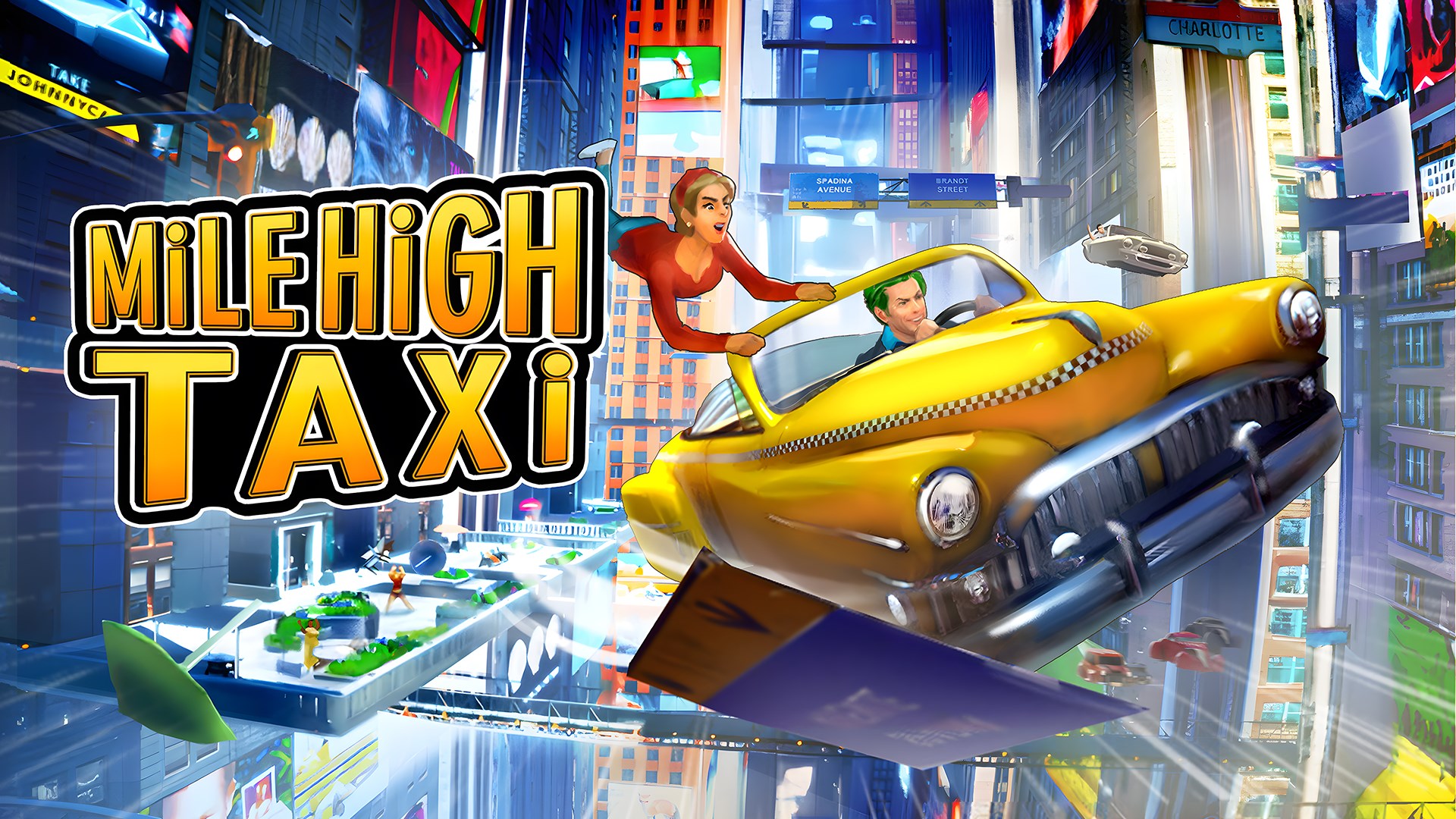 MiLE HiGH TAXi screenshot thumbnail video