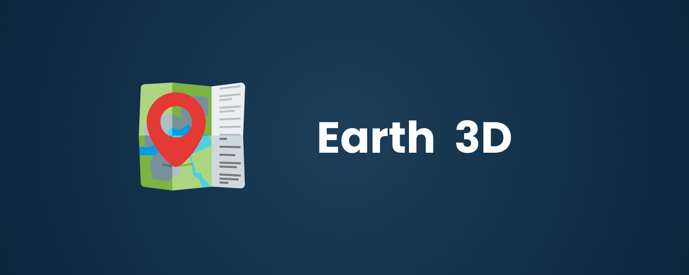 Earth 3D marquee promo image