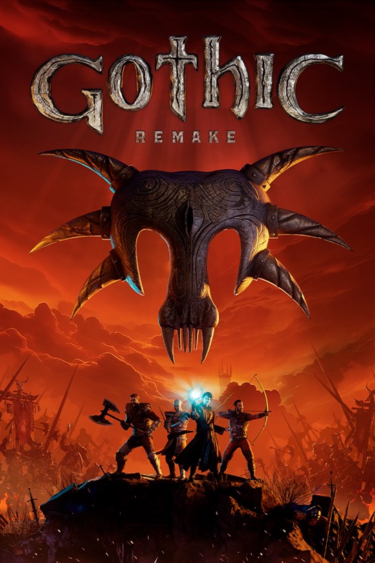 Box shot of Gothic 1 Remake