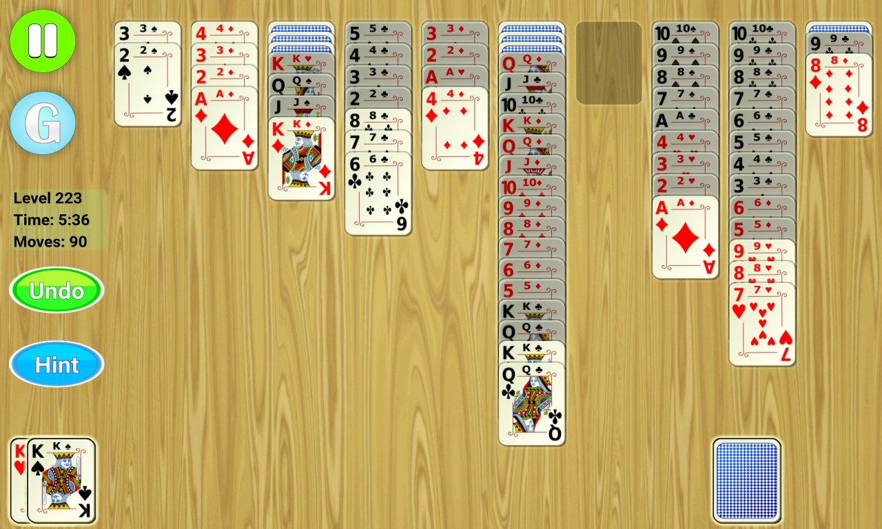 Imágen 4 Spider Solitaire Epic windows