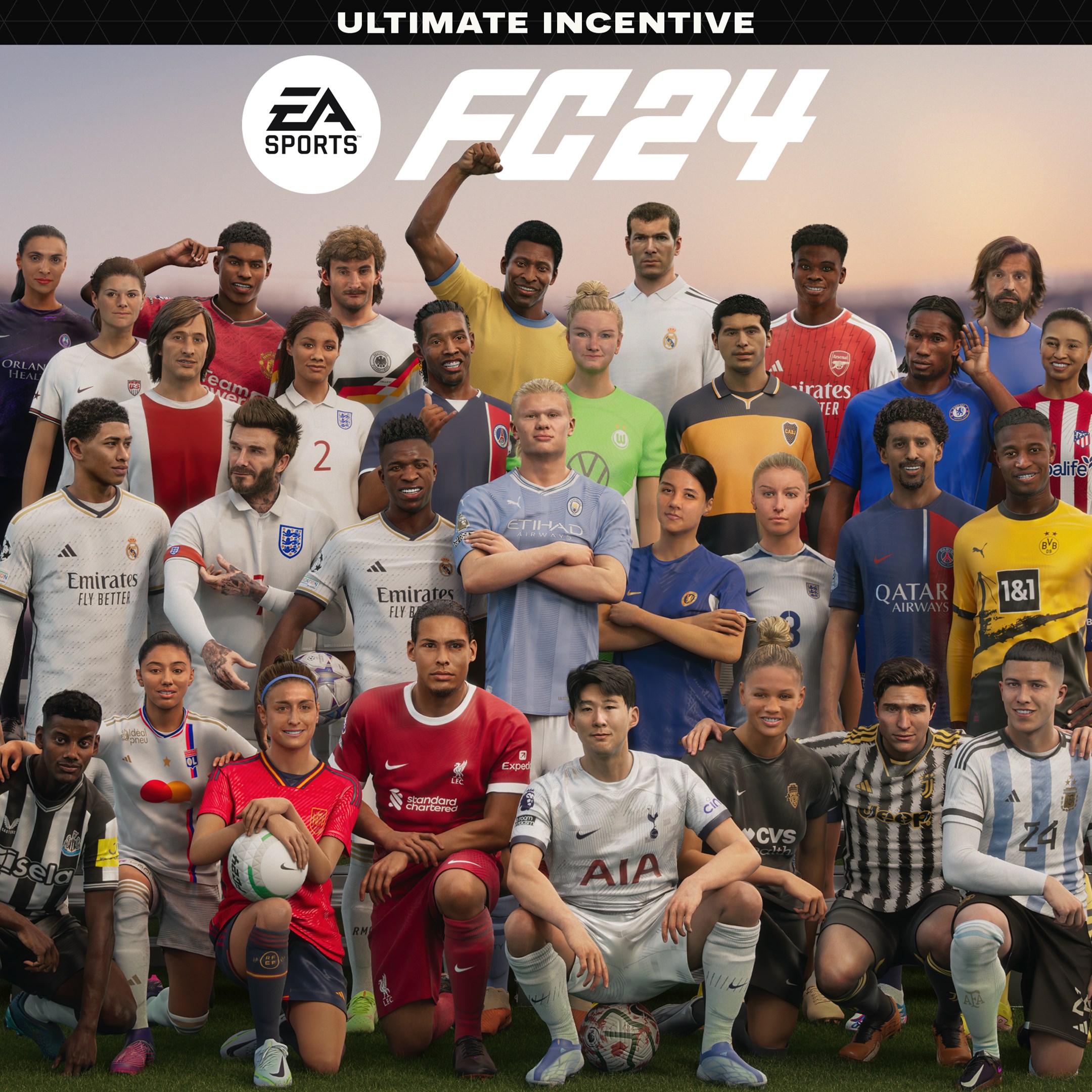 Incentivo de reserva de EA SPORTS FC™ 24 Ultimate