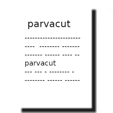 parvacut