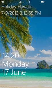 Holiday and Vacation Countdown Widget screenshot 4