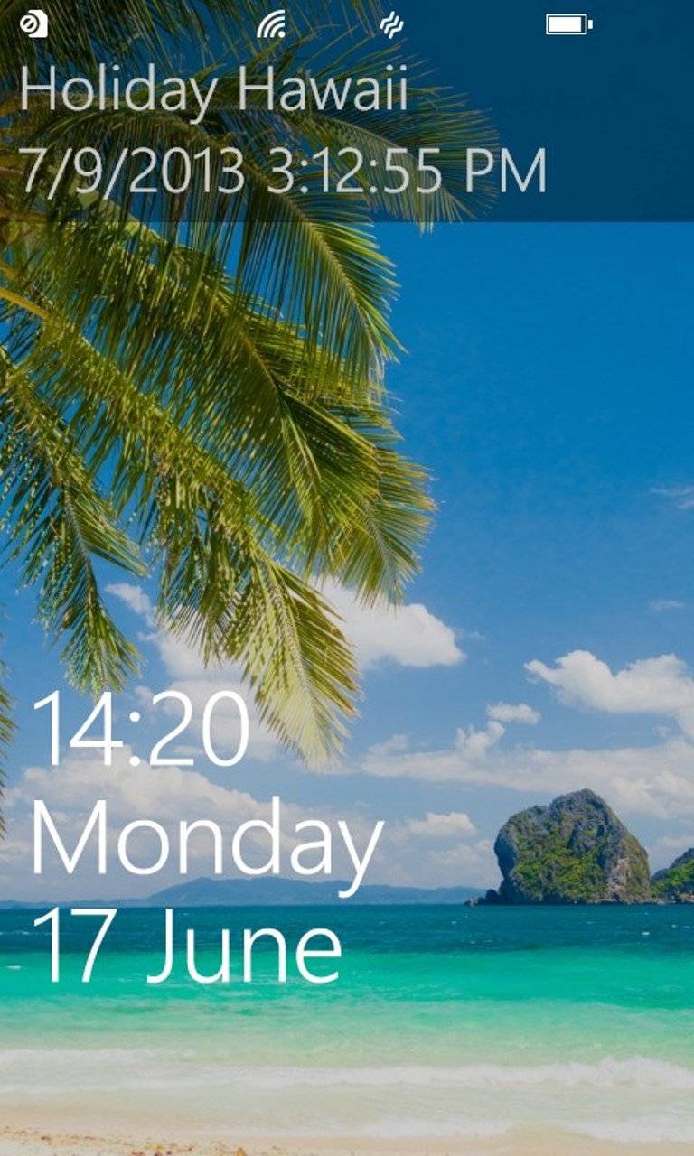 Holiday and Vacation Countdown Timer Free for Windows 10 Mobile