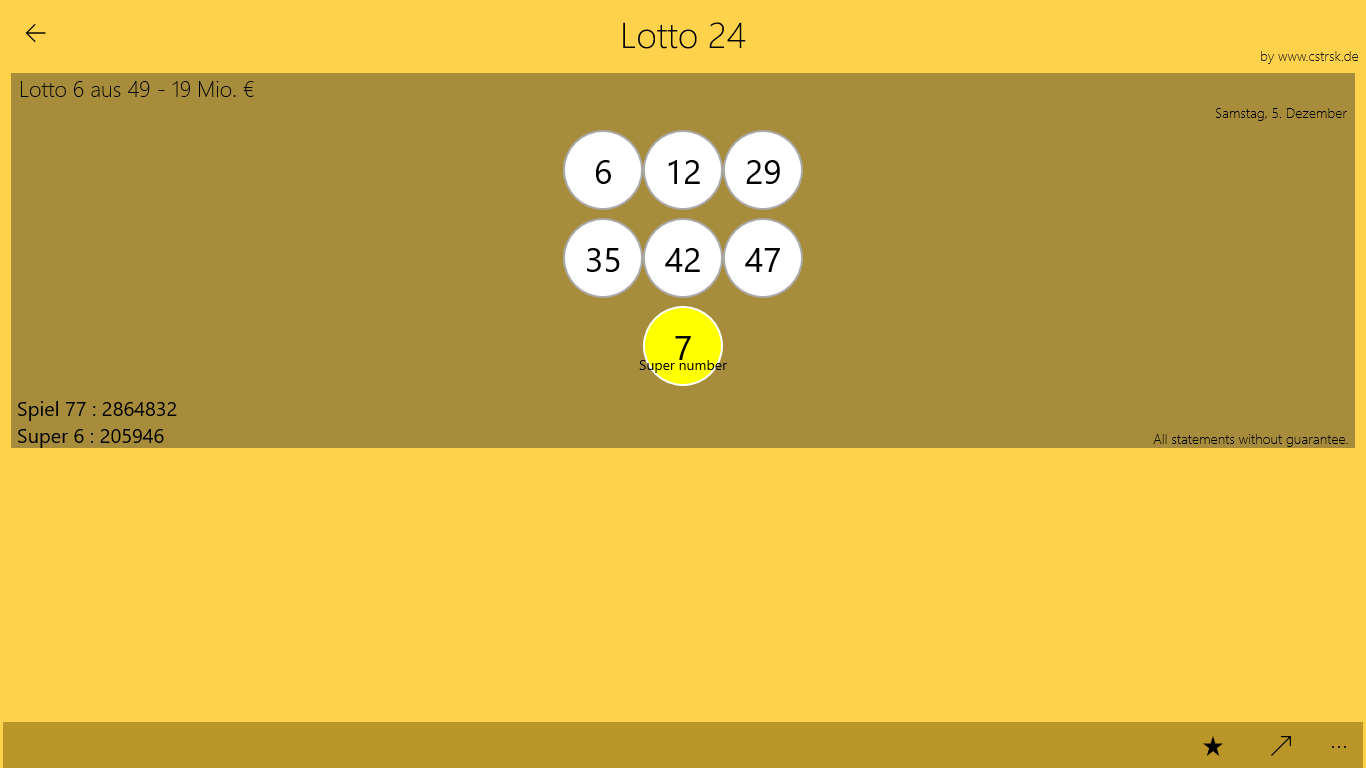 Lotto перевод