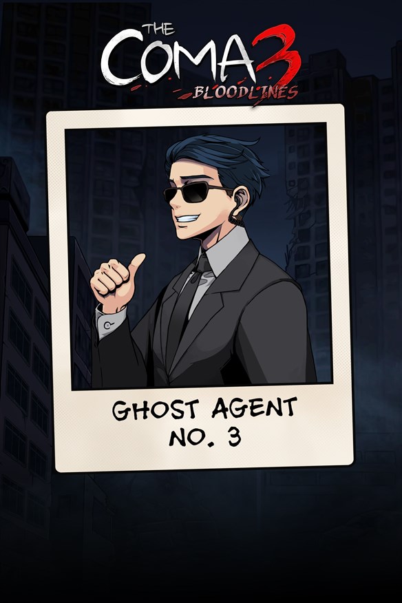 The Coma 3: Bloodlines - Ghost Agent No. 3 Skin Xbox Series X|S and Xbox One cover art