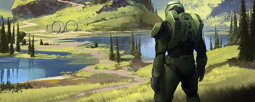 Halo Infinite Wallpaper New Tab marquee promo image