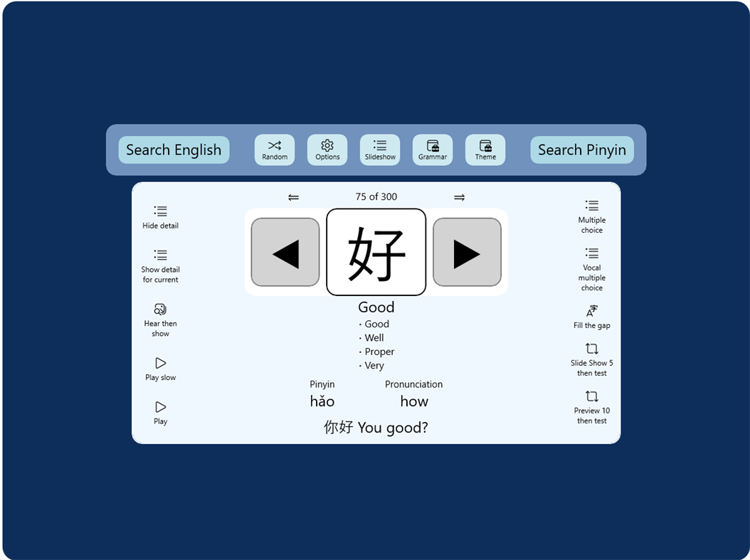 #1. Learn Chinese HSK Level 2 Flashcards (Windows) di: Christopher Burkinshaw