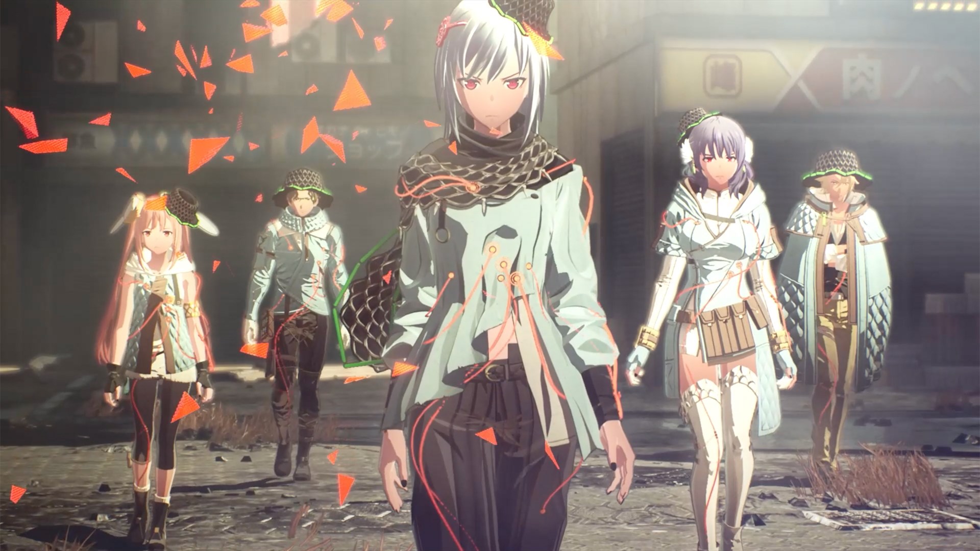 SCARLET NEXUS - DLC 3 Brain Eater Pack Trailer