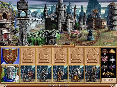 Heroes of Might and Magic II - Gold Edition screenshot 3
