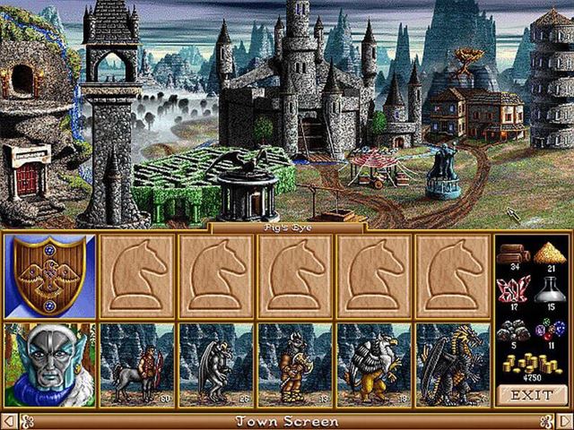 Heroes of Might and Magic II - Gold Edition screenshot 3