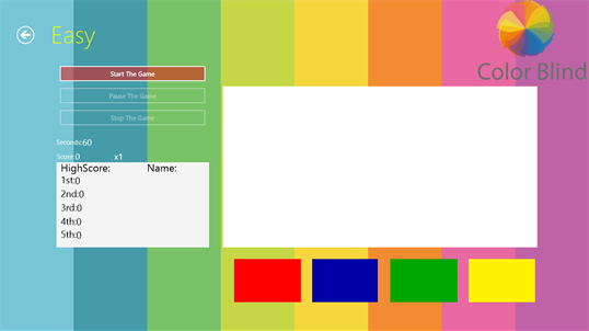 Color Blind screenshot 3